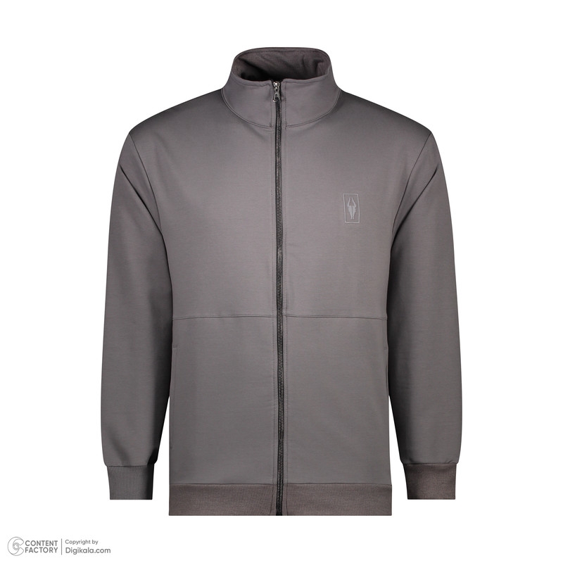 سویشرت مردانه ایزی دو مدل 8170 رنگ طوسی