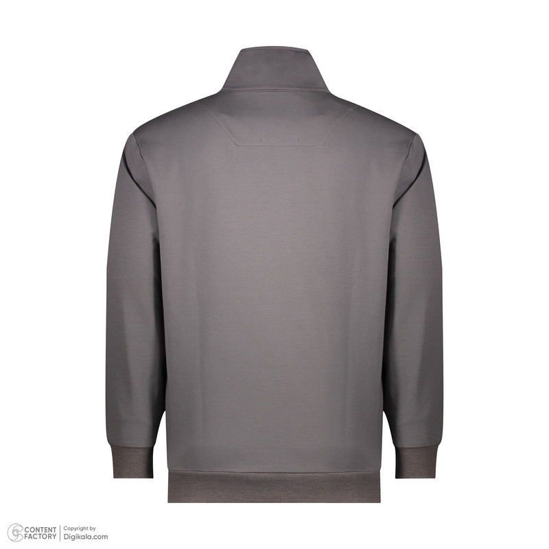 سویشرت مردانه ایزی دو مدل 8170 رنگ طوسی